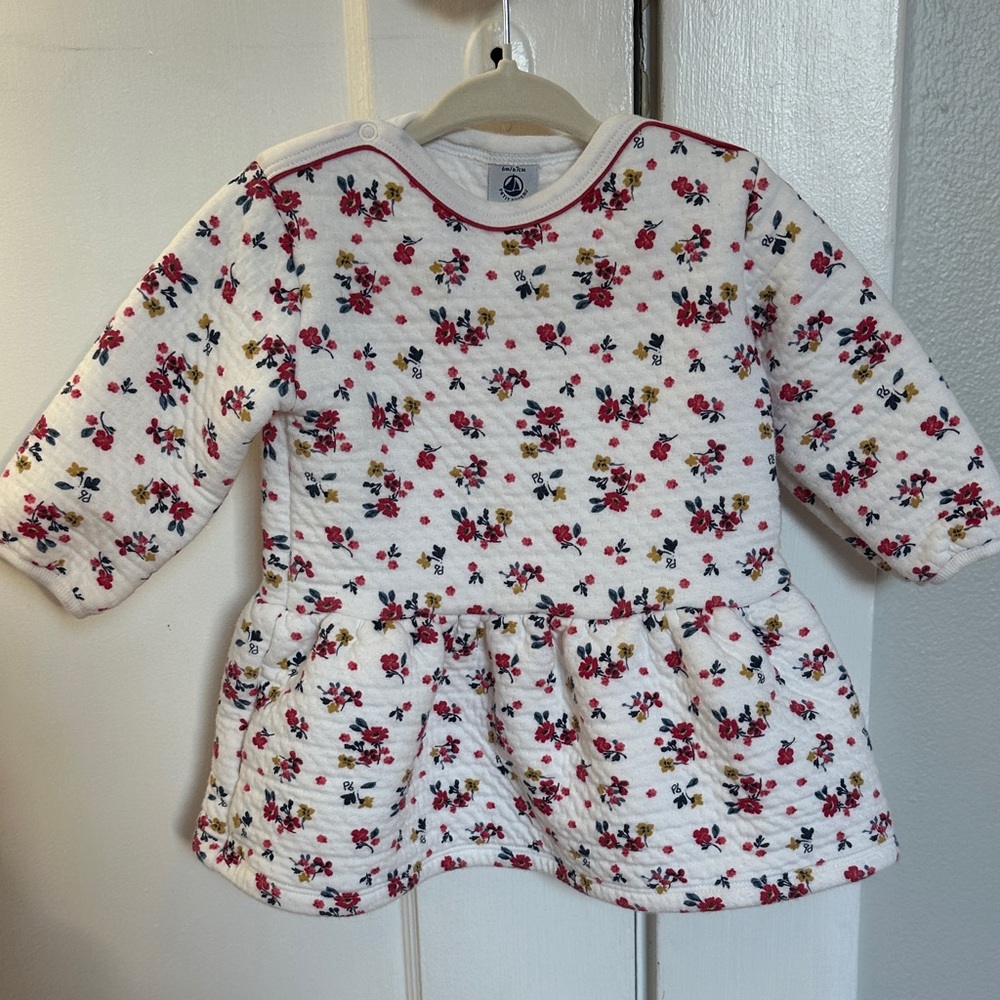 Petit Bateau Floral Dress